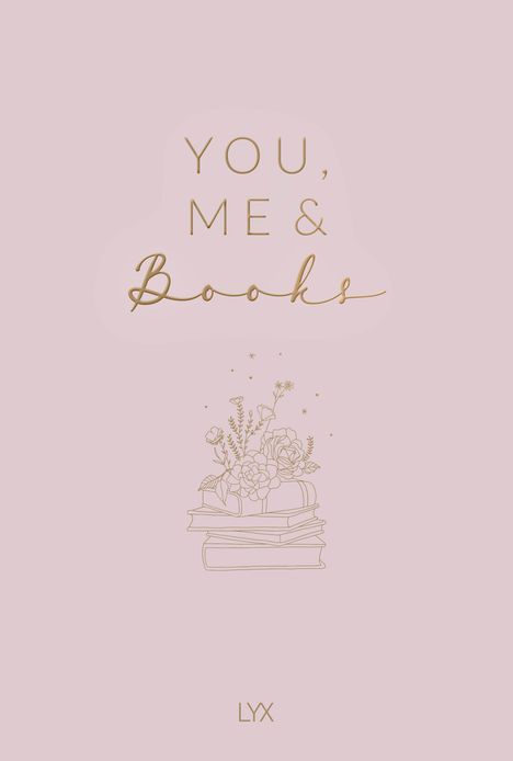 You, Me &amp; Books, Buch