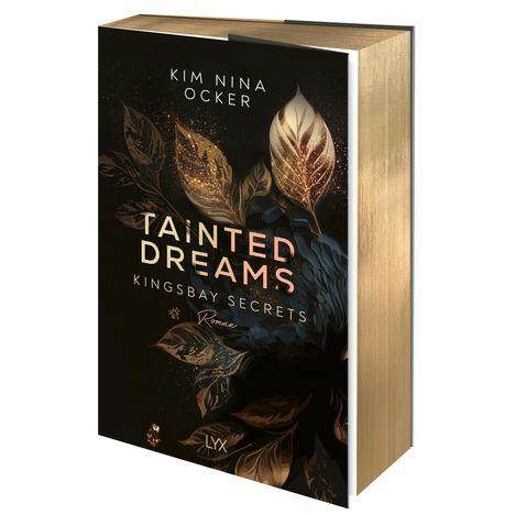 Kim Nina Ocker: Tainted Dreams, Buch