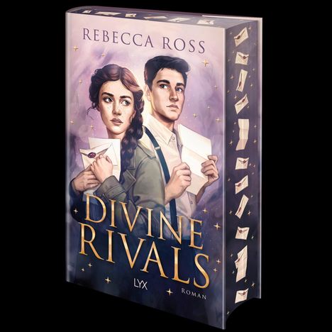 Rebecca Ross: Divine Rivals, Buch