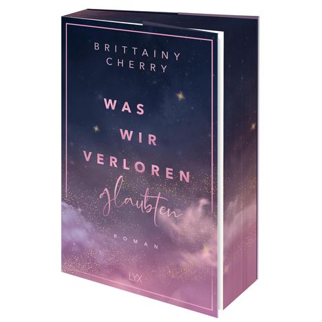 Brittainy C. Cherry: Was wir verloren glaubten, Buch