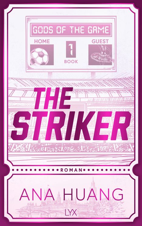 Ana Huang: The Striker, Buch