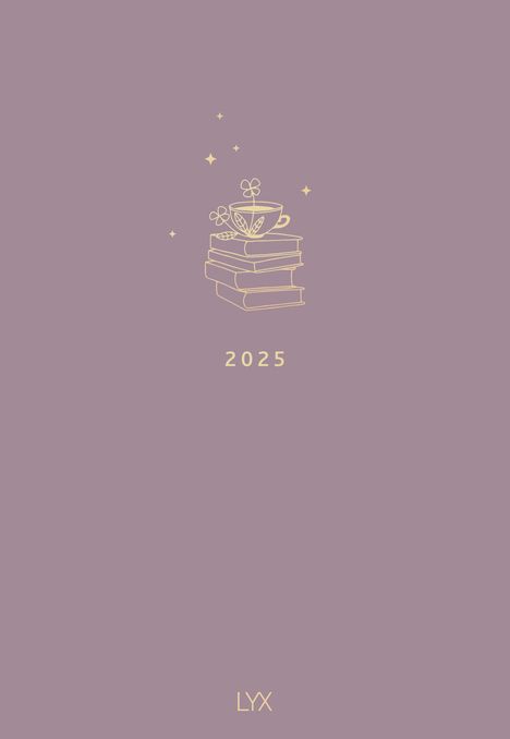 LYX Jahresplaner 2025, Buch