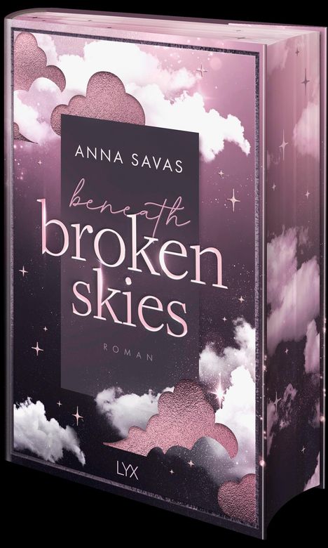 Anna Savas: Beneath Broken Skies, Buch