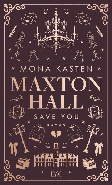 Mona Kasten: Save You: Special Edition, Buch