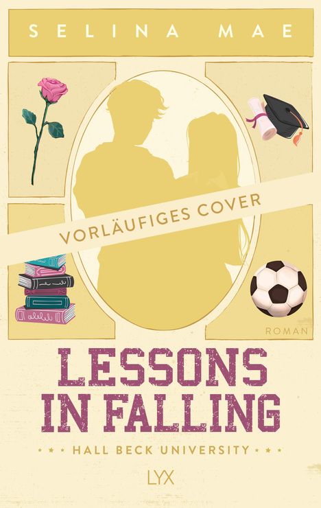 Selina Mae: Lessons in Falling, Buch