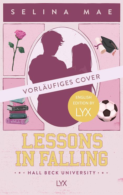 Selina Mae: Lessons in Falling: English Edition by LYX, Buch