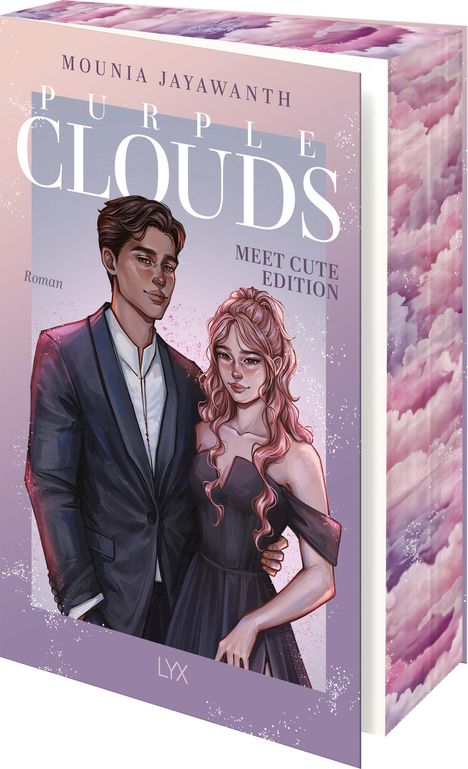 Mounia Jayawanth: Purple Clouds - Meet Cute, Buch