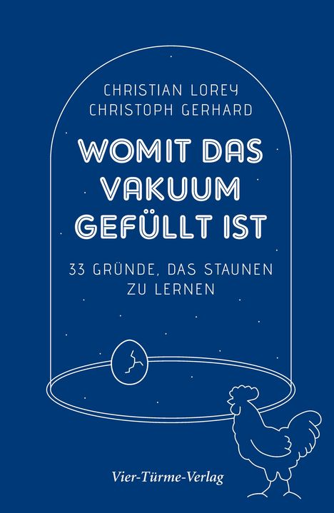 Christoph Gerhard: Womit das Vakuum gefüllt ist, Buch