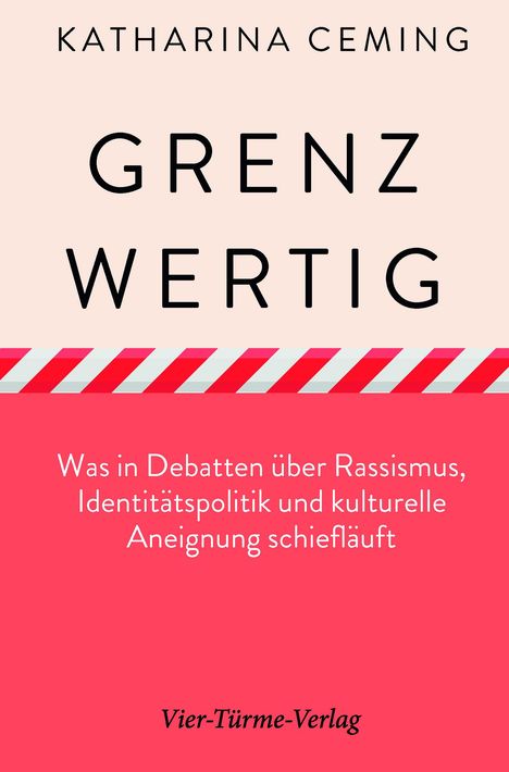 Katharina Ceming: Grenzwertig, Buch