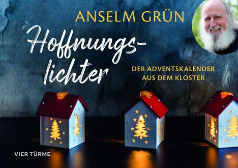 Anselm Grün: Hoffnungslichter, Buch