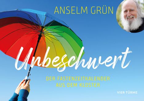 Anselm Grün: Unbeschwert, Buch