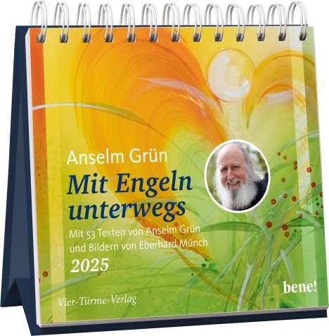 Anselm Grün: Mit Engeln unterwegs 2025, Kalender