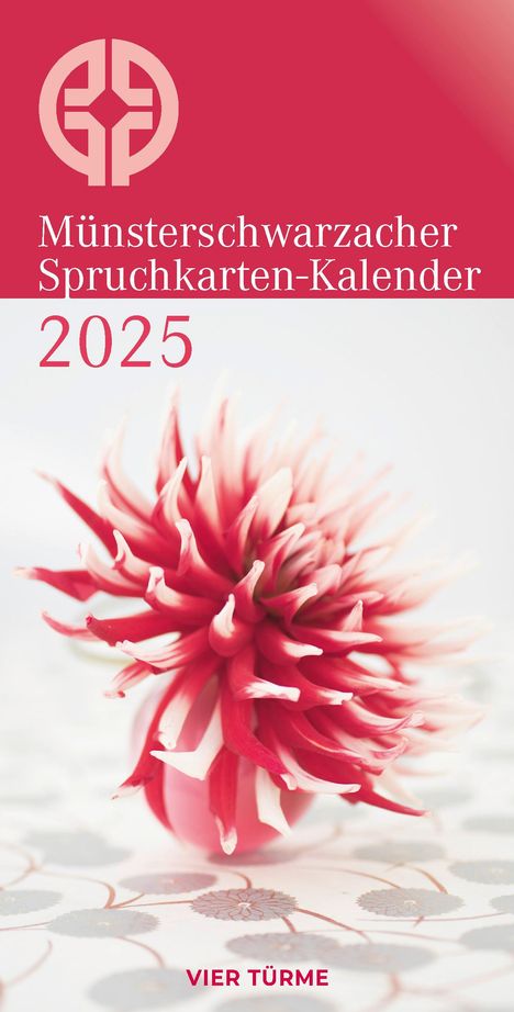 Münsterschwarzacher Spruchkarten-Kalender 2025, Kalender