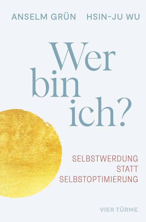 Anselm Grün: Wer bin ich?, Buch