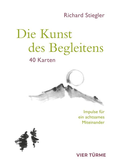 Richard Stiegler: Die Kunst des Begleitens, Buch