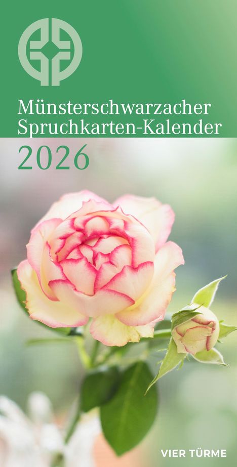 Münsterschwarzacher Spruchkarten-Kalender 2026, Kalender