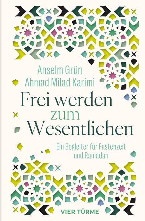 Anselm Grün: Frei werden zum Wesentlichen, Buch