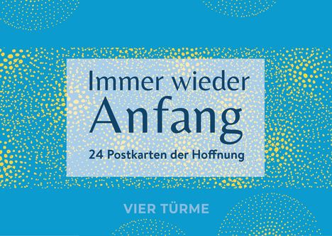 Immer wieder Anfang, Buch