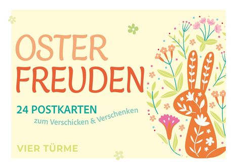 Osterfreuden, Buch