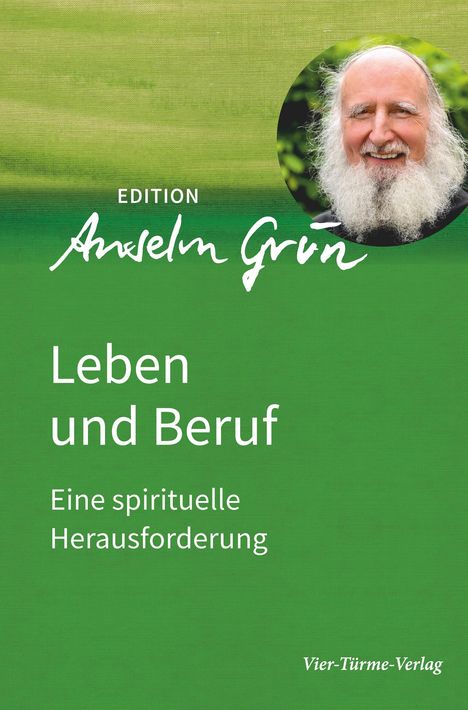 Anselm Grün: Leben und Beruf, Buch