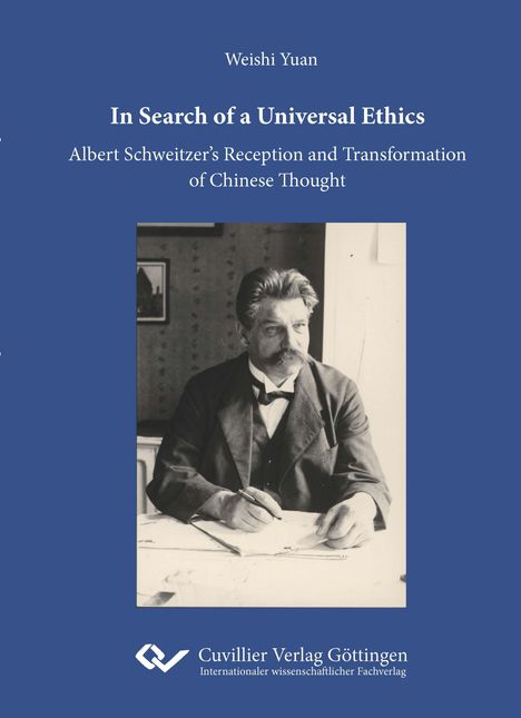 Weishi Yuan: In Search of a Universal Ethics, Buch