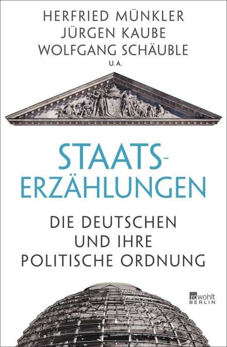 Herfried Münkler: Staatserzählungen, Buch