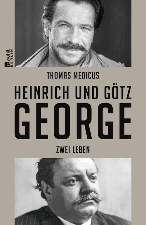 Thomas Medicus: Heinrich und Götz George, Buch