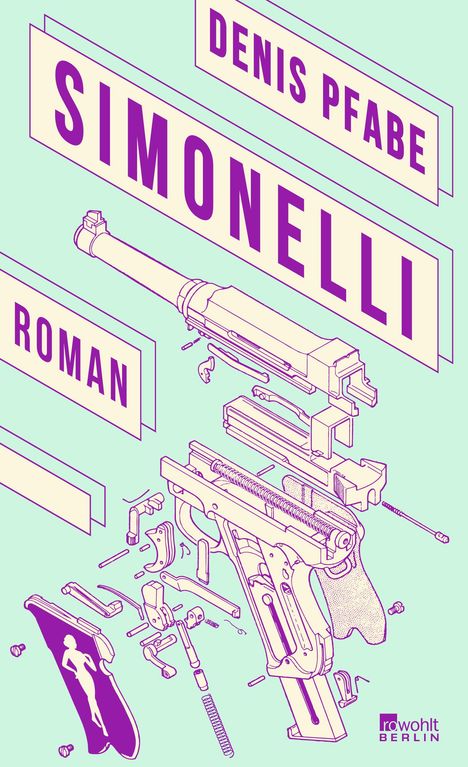 Denis Pfabe: Simonelli, Buch