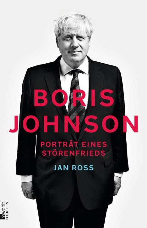 Jan Roß: Boris Johnson, Buch