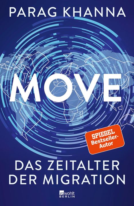 Parag Khanna: Move, Buch