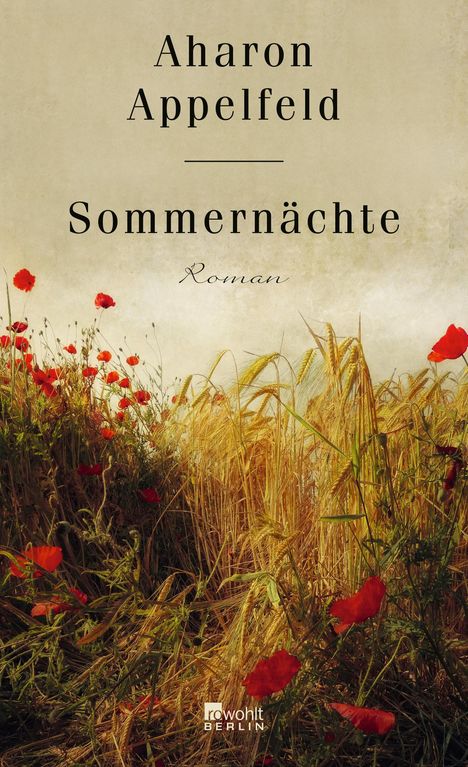 Aharon Appelfeld: Sommernächte, Buch