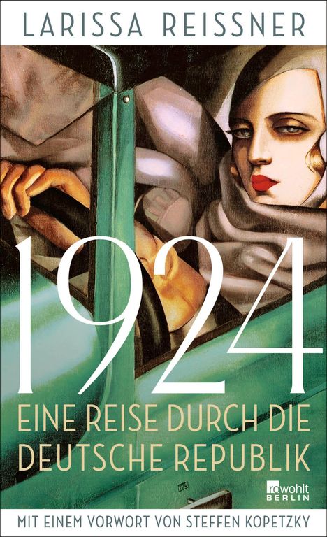 Larissa Reissner: 1924, Buch
