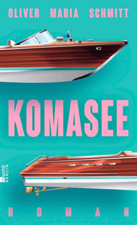 Oliver Maria Schmitt: KomaSee, Buch