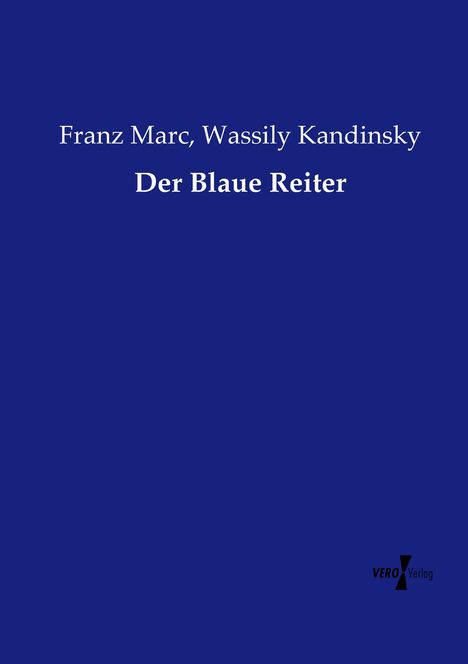 Franz Marc: Der Blaue Reiter, Buch