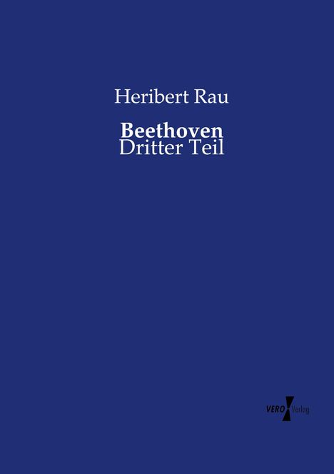 Heribert Rau: Beethoven, Buch