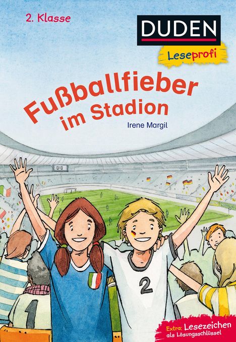 Irene Margil: Leseprofi - Fußballfieber im Stadion, 2. Klasse, Buch