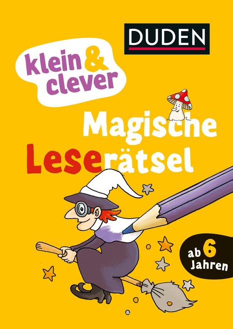 Frauke Nahrgang: klein &amp; clever: Magische Leserätsel, Buch