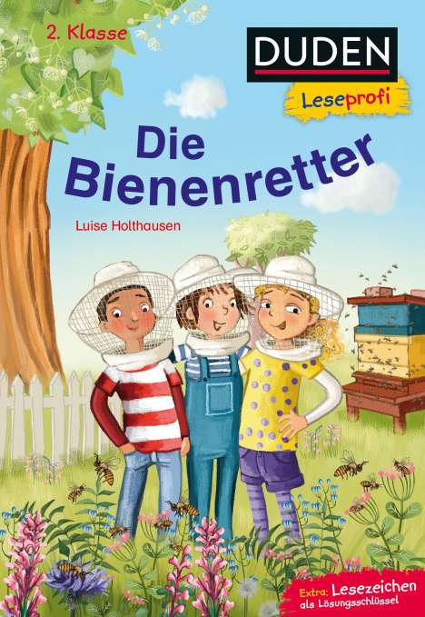 Luise Holthausen: Duden Leseprofi - Die Bienenretter, 2. Klasse, Buch