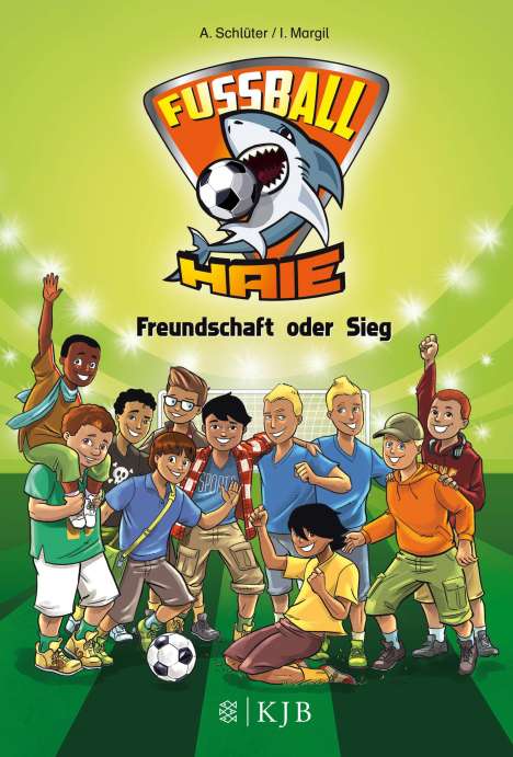 Andreas Schlüter: Fußball-Haie 10 - Freundschaft oder Sieg, Buch