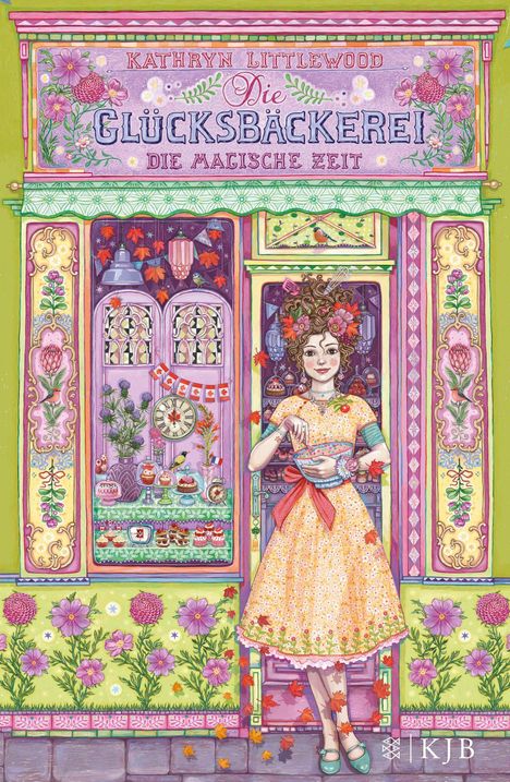 Kathryn Littlewood: Die Glücksbäckerei 06 - Die magische Zeit, Buch