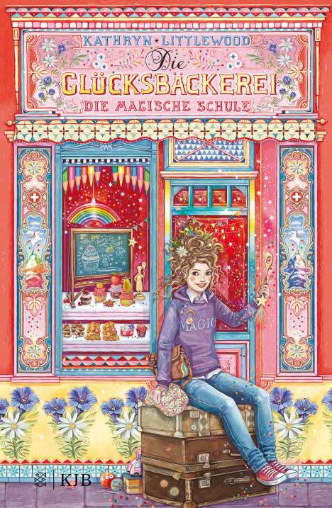 Kathryn Littlewood: Die Glücksbäckerei - Die magische Schule, Buch