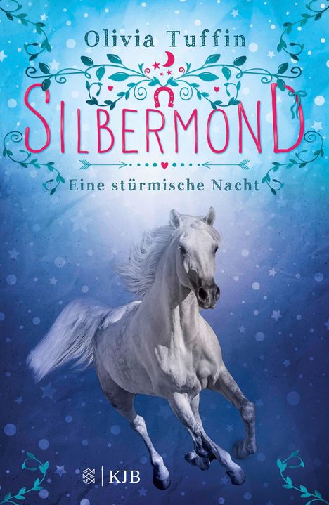 Olivia Tuffin: Silbermond 2: Eine stürmische Nacht, Buch