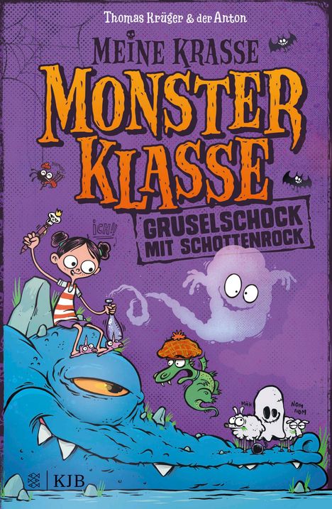 Thomas Krüger: Meine krasse Monsterklasse - Gruselschock mit Schottenrock, Buch