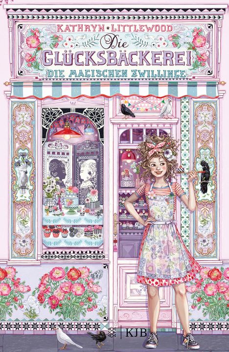 Kathryn Littlewood: Die Glücksbäckerei - Die magischen Zwillinge, Buch