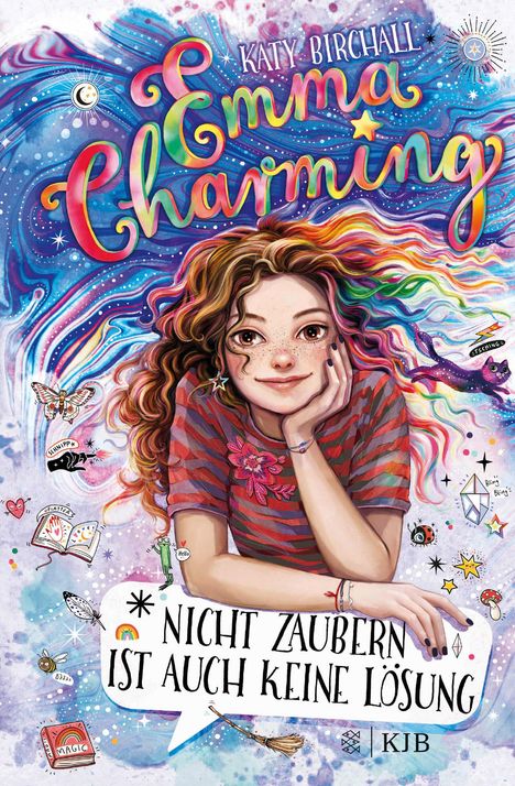 Katy Birchall: Emma Charming - Nicht zaubern ist auch keine Lösung, Buch