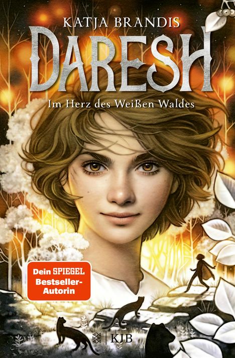Katja Brandis: Daresh - Im Herz des Weißen Waldes, Buch