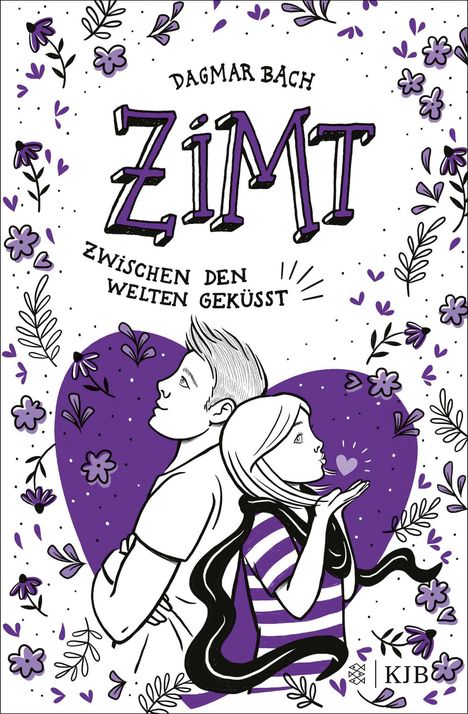 Dagmar Bach: Zimt - Zwischen den Welten geküsst, Buch