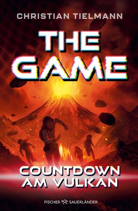 Christian Tielmann: The Game - Countdown am Vulkan, Buch