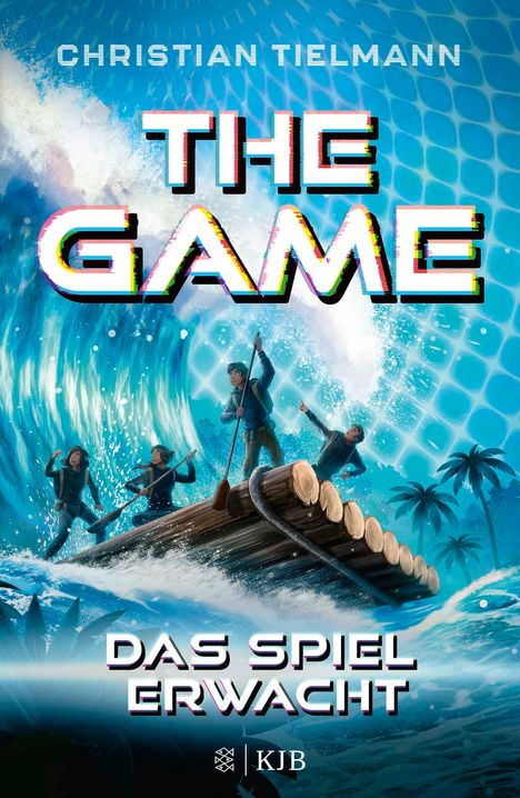 Christian Tielmann: The Game - Das Spiel erwacht, Buch