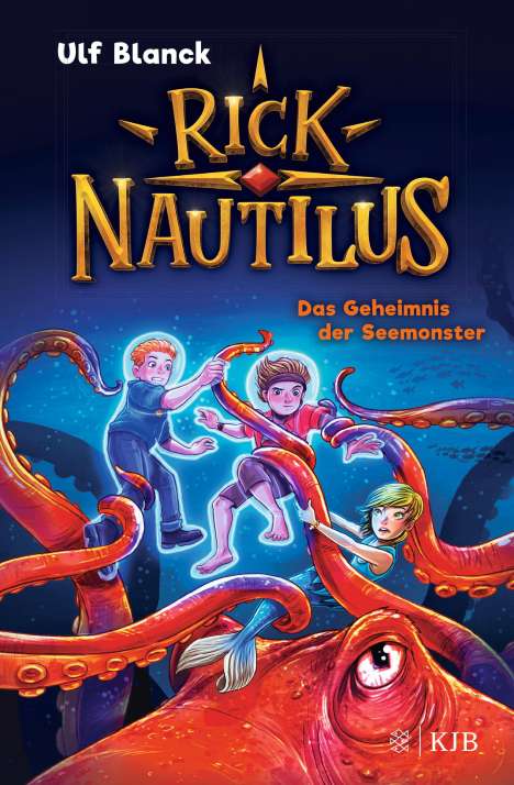 Ulf Blanck: Rick Nautilus - Das Geheimnis der Seemonster, Buch